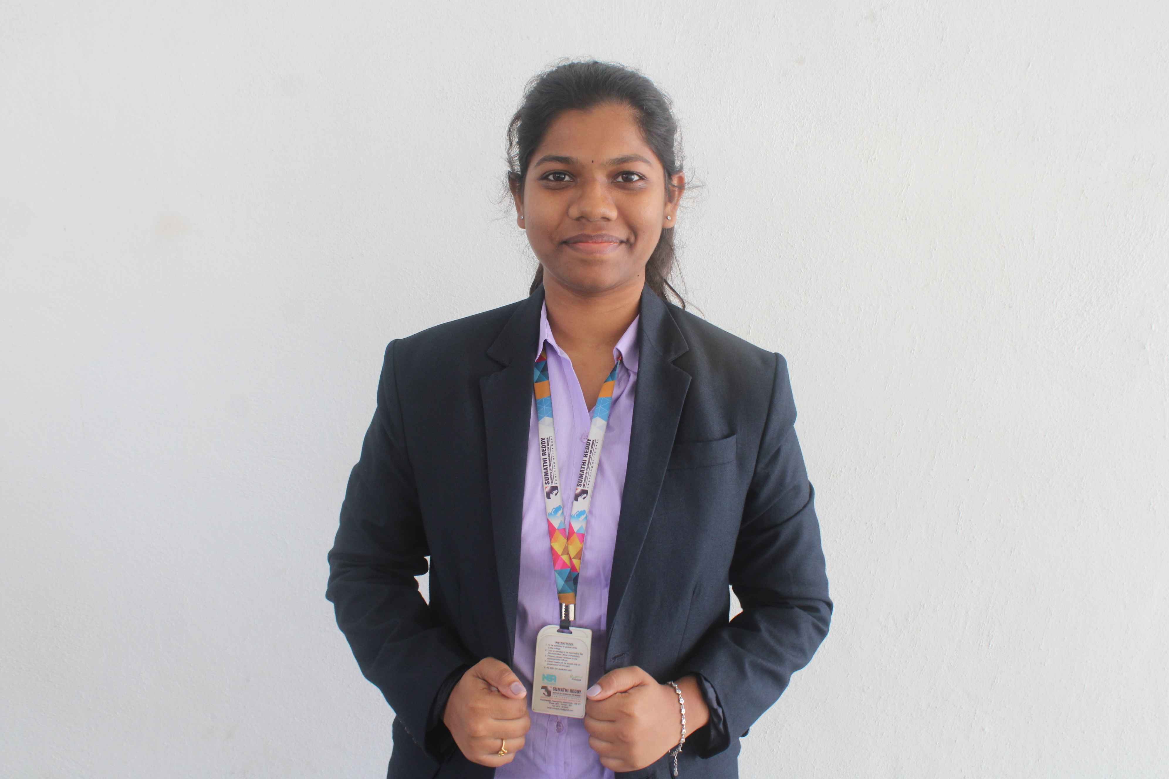SRITW Placements selected students  